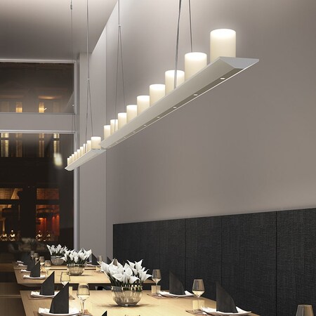 Sonneman 4' Led Bar Pendant 2858.03-LW